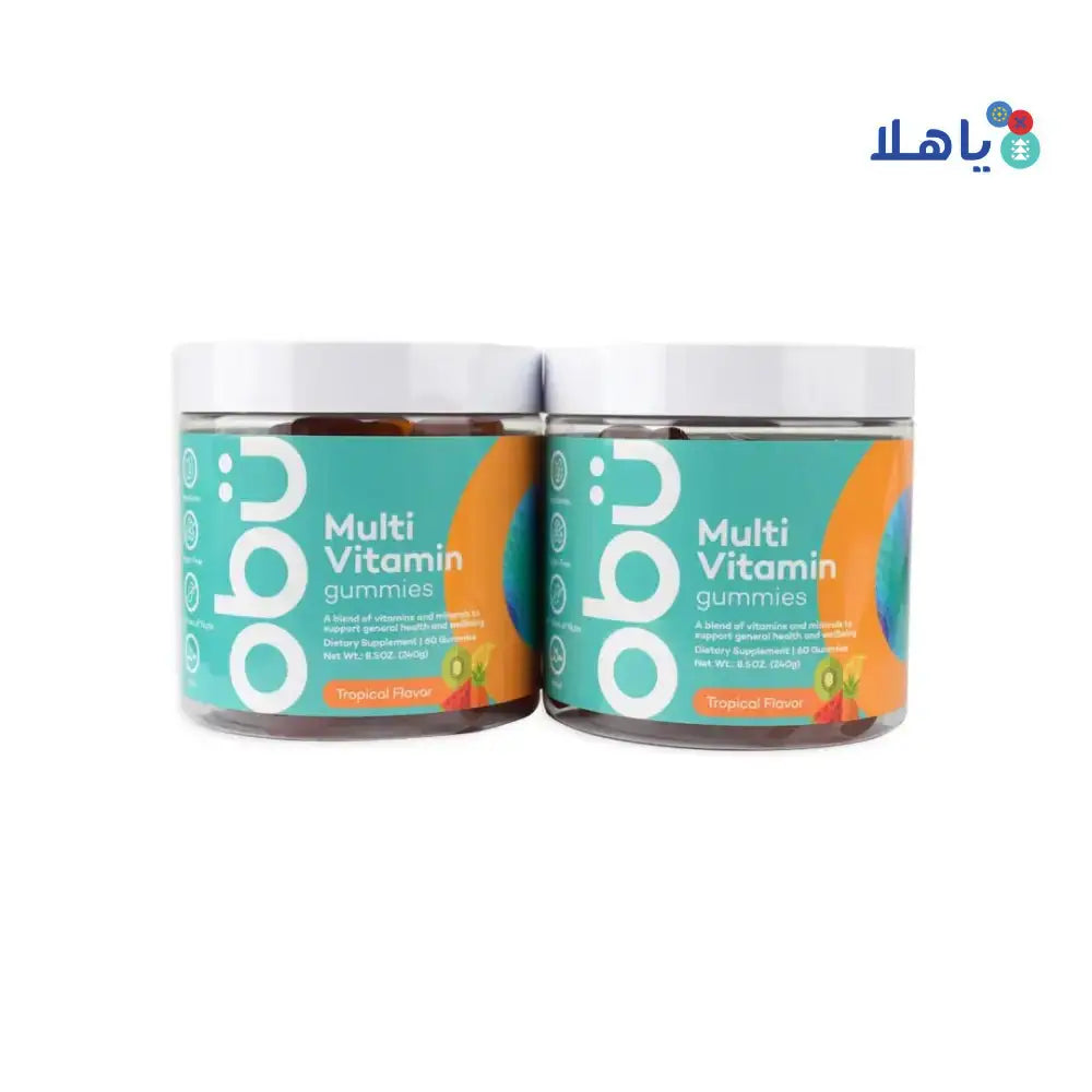 ObuNutrition - Obu Multivitamin Set - Pharmazone - 