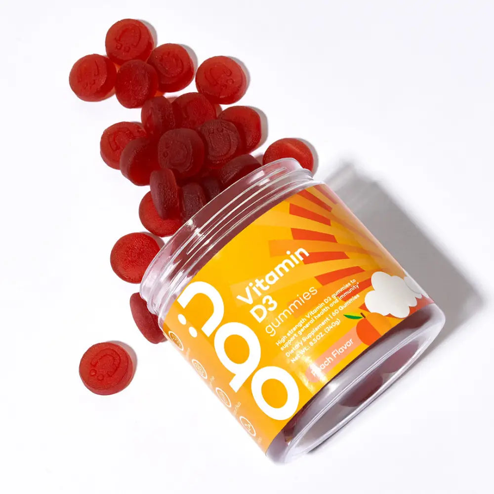 OBU VITAMIN D3 PEACH FLAVOR 60 GUMMIES