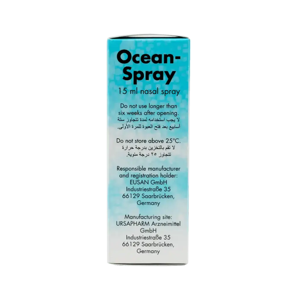 URSAPHARM - Ocean Spray - 15Ml - Pharmazone - 