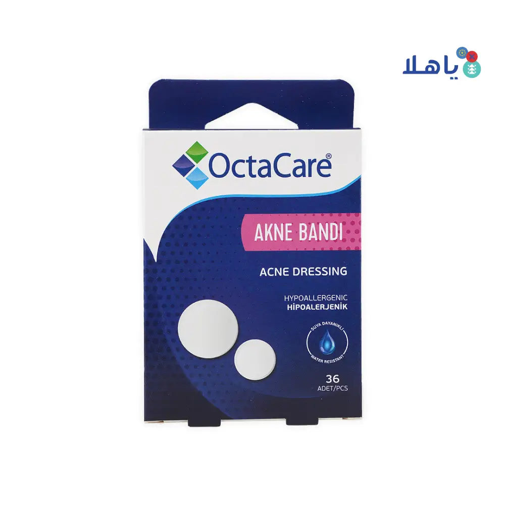 Octacare Acne Hydrocolloid Plaster 36pcs-150