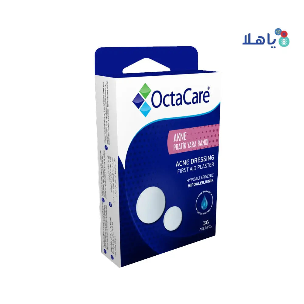 Octacare Acne Hydrocolloid Plaster 36pcs-150