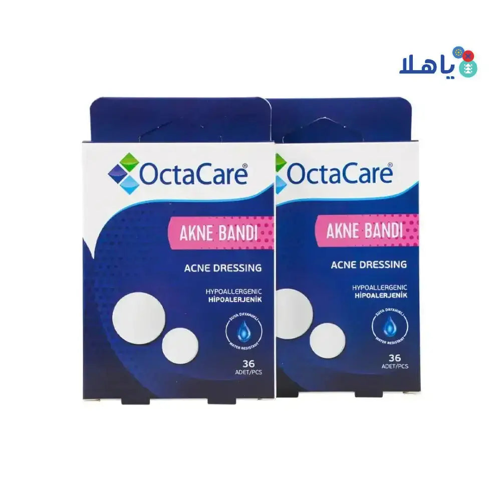 Octamed - Octacare Acne Hydrocolloid Plaster Set - Pharmazone - 