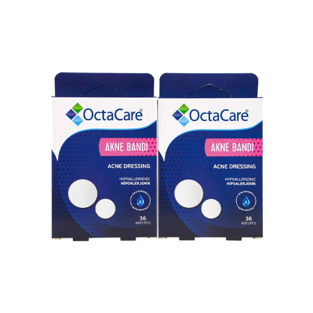 Octacare Acne Hydrocolloid Plaster Set