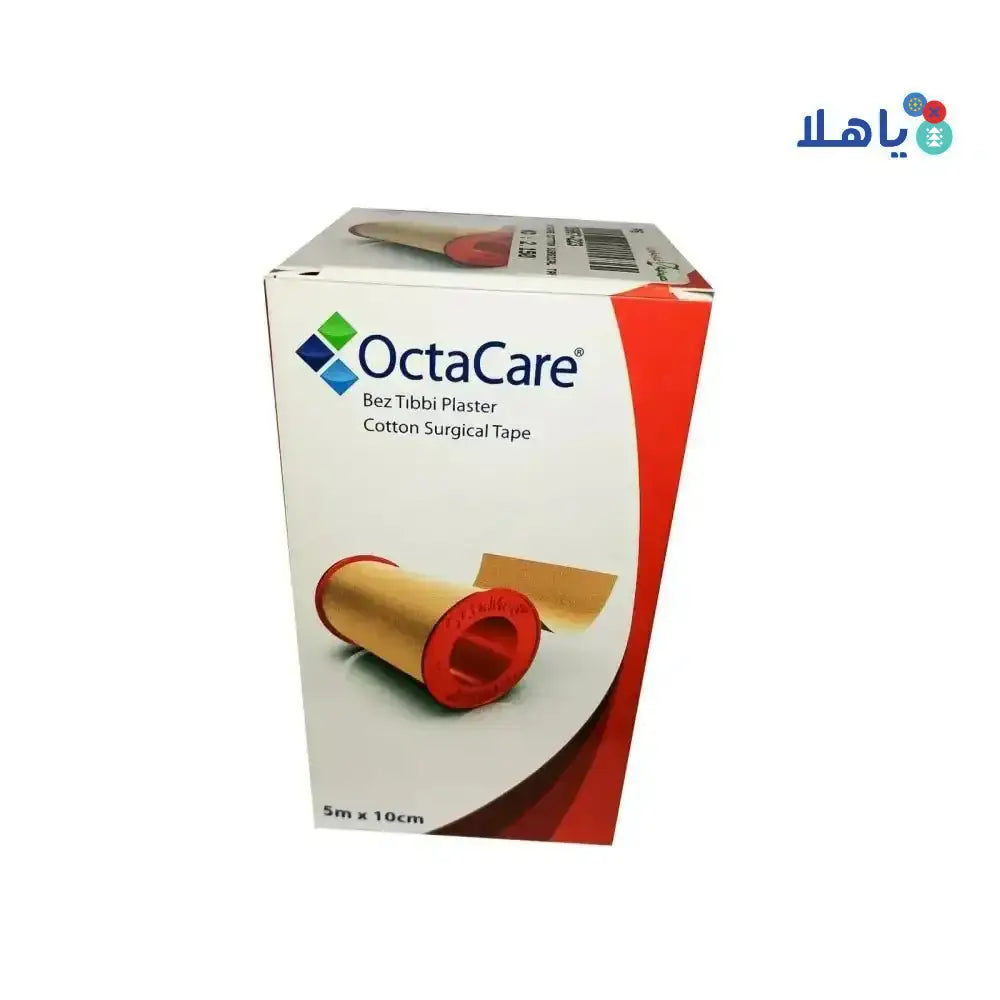 Octamed - Octacare Cottton Surgical Tape 10510 - Pharmazone - 