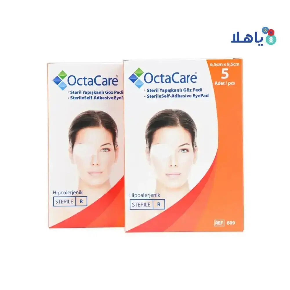 Octamed - Octacare Eyepad Self Adhesive Adults Set - Pharmazone - 