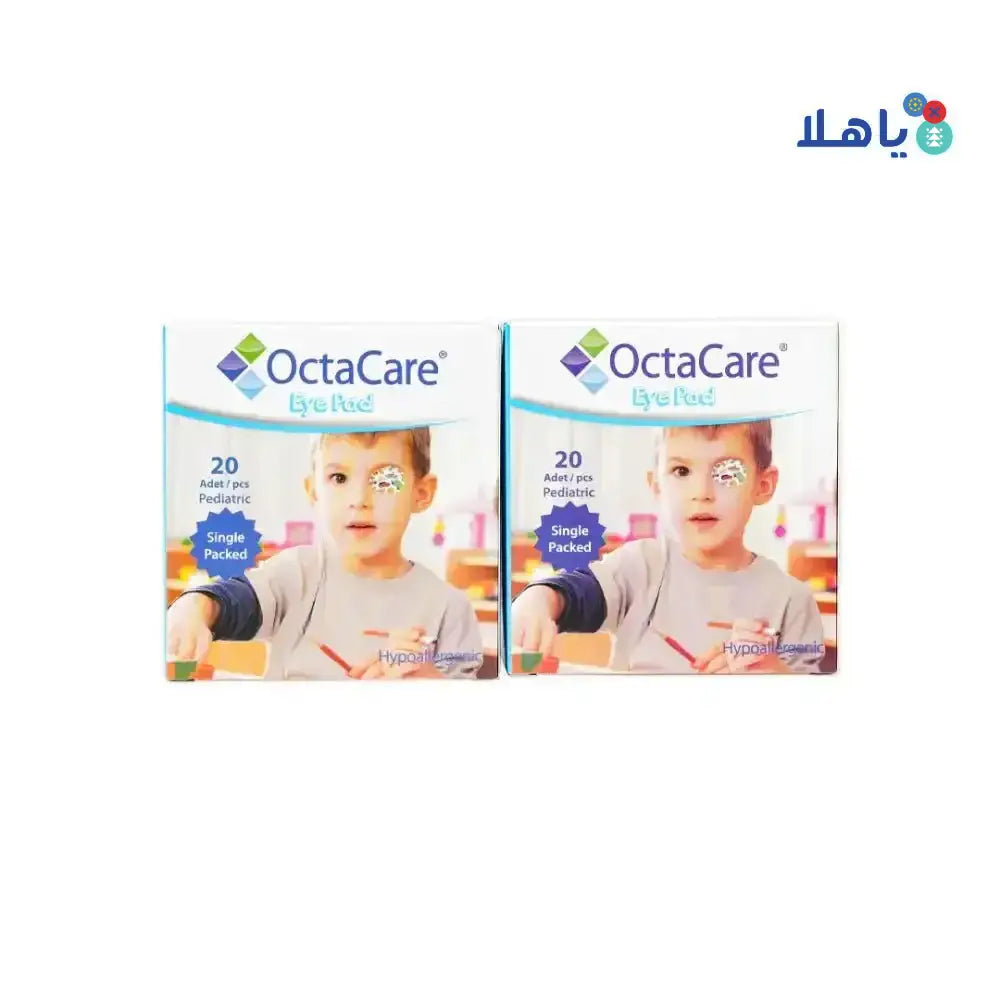 Octamed - Octacare Eyepad Self Adhesive Boys Set - Pharmazone - 