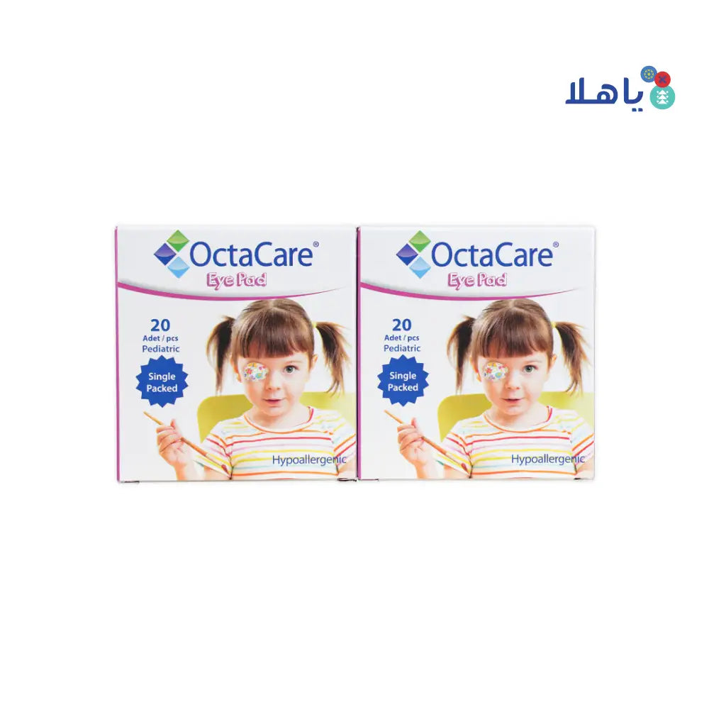 Octacare Eyepad Self Adhesive Girls Set