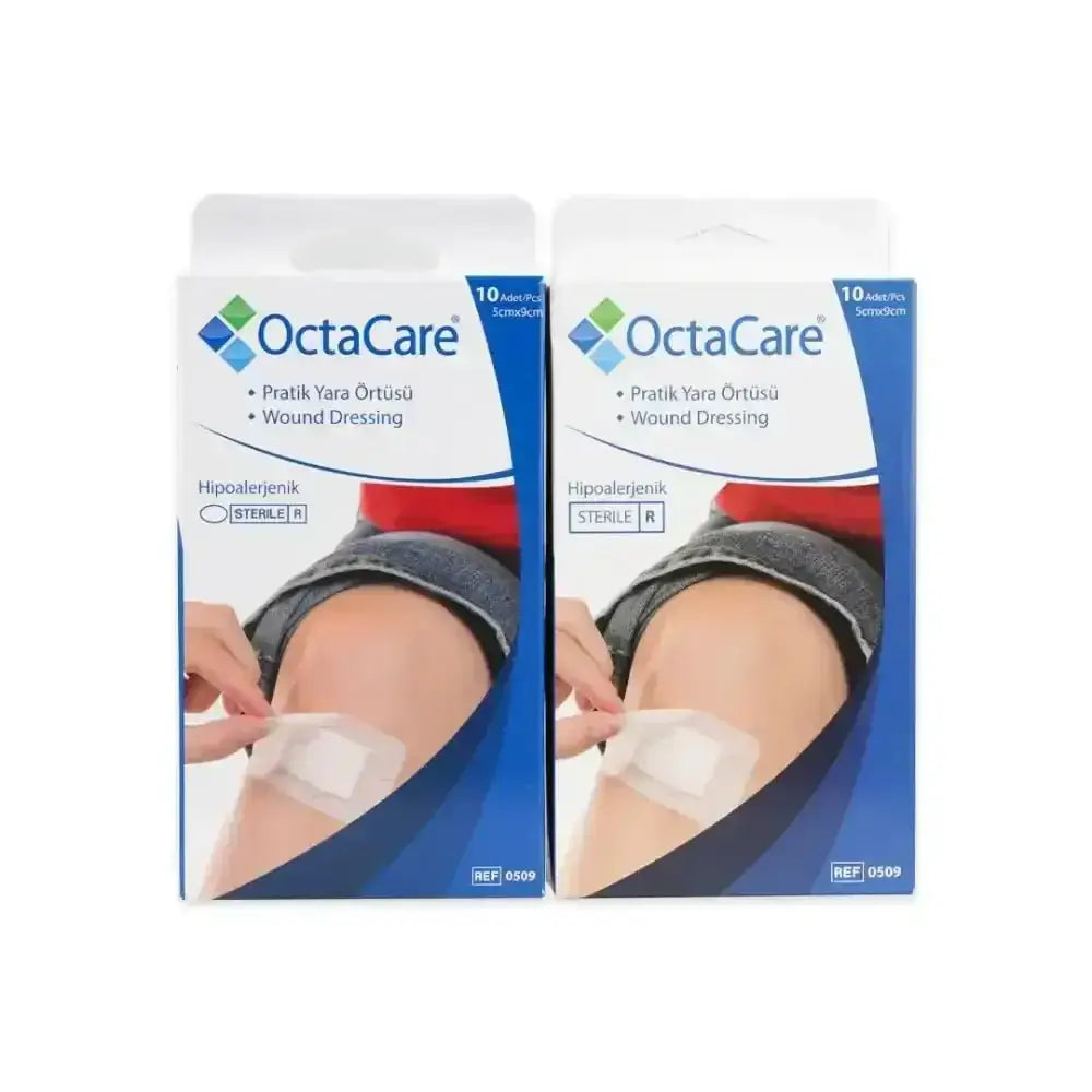 Octamed - Octacare Fabric Wound Plaster 5x9cm Set - Pharmazone - 