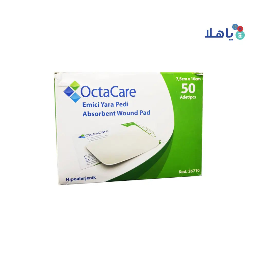 Octacare Fabric Wound Plaster 9x10cm 1pc-26510