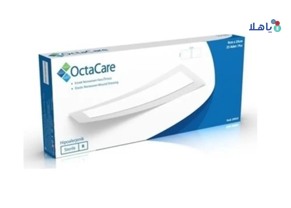 Octacare Fabric Wound Plaster 9x25cm 1pc-20925