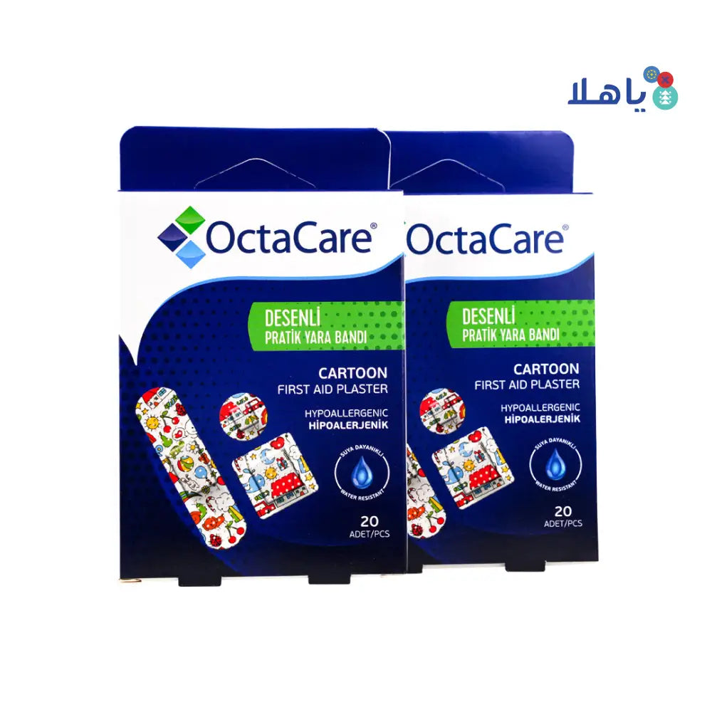 Octacare First Aid Plaster Cartoon Set