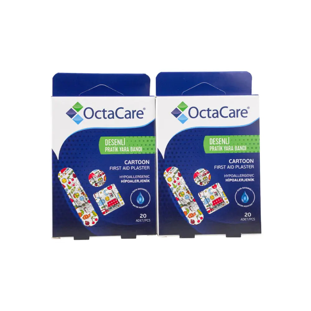 Octacare First Aid Plaster Cartoon Set