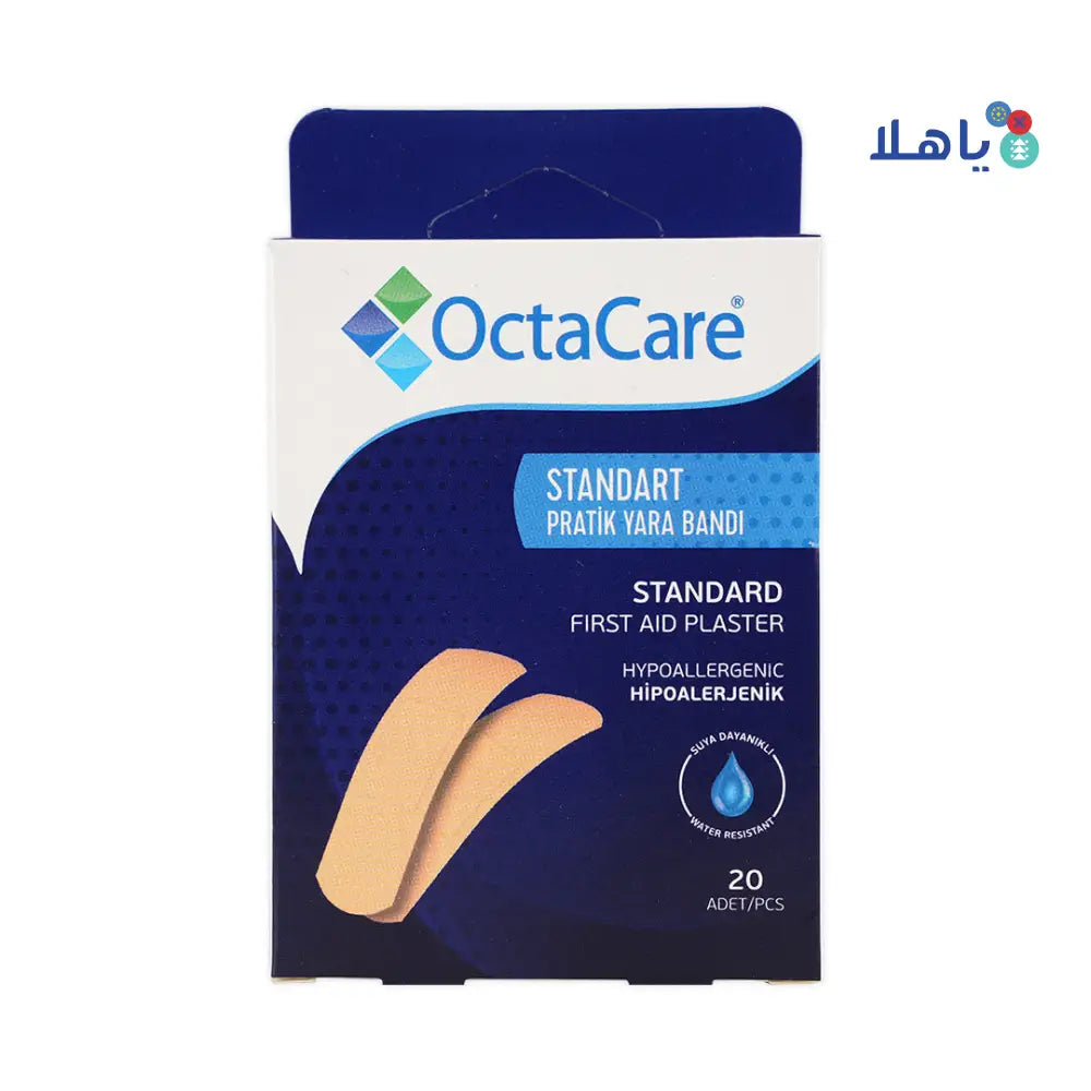 Octacare First Aid Plaster Standard 20pcs-120