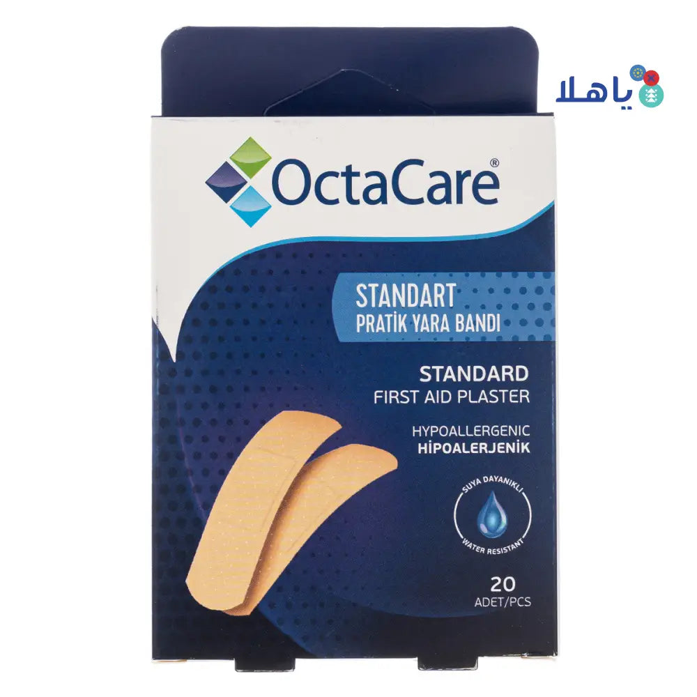 Octacare First Aid Plaster Standard 20pcs-120