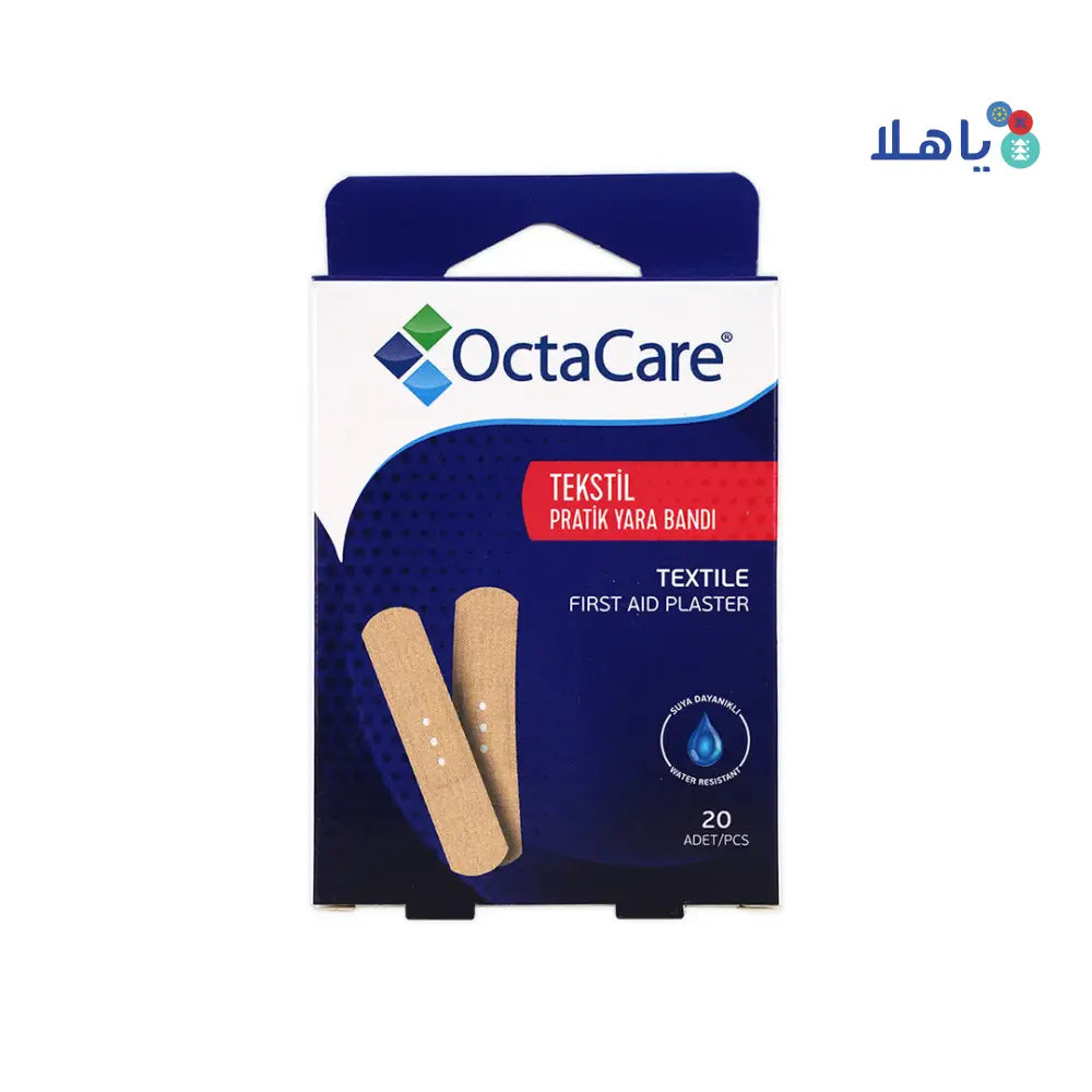 Octacare First Aid Plaster Textile 20pcs-110