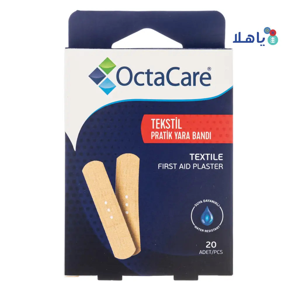 Octacare First Aid Plaster Textile 20pcs-110