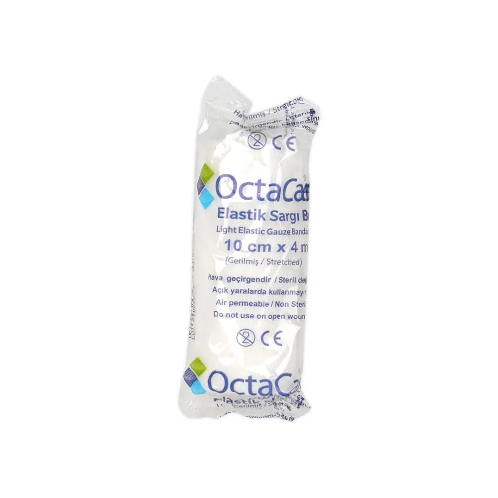 Octacare Light Elastic Gauze Bandage 10cmx4m 1pc-2310