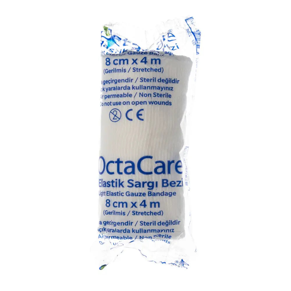 Octacare Light Elastic Gauze Bandage 8cmx4m 1pc-2308