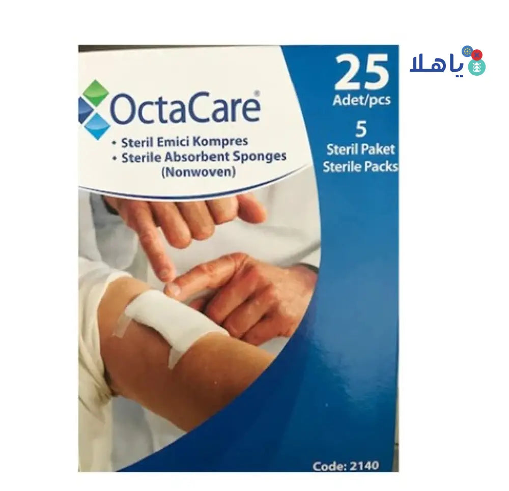 OCTACARE STERILE ABSORBENT SPONGES 1PCS-2150