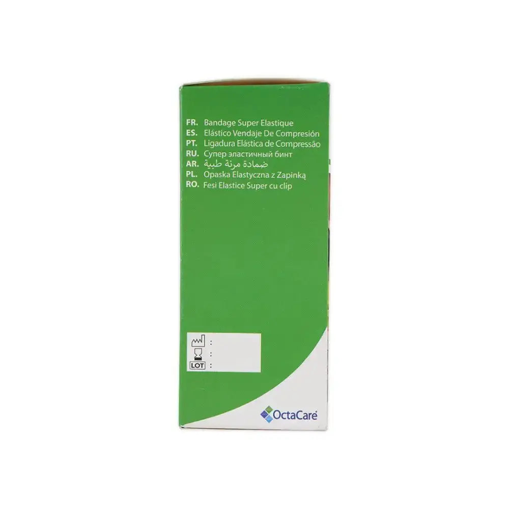 Octamed - Octacare Super Elastic Bandage 10cmX4.5m - 24104 - Pharmazone - 