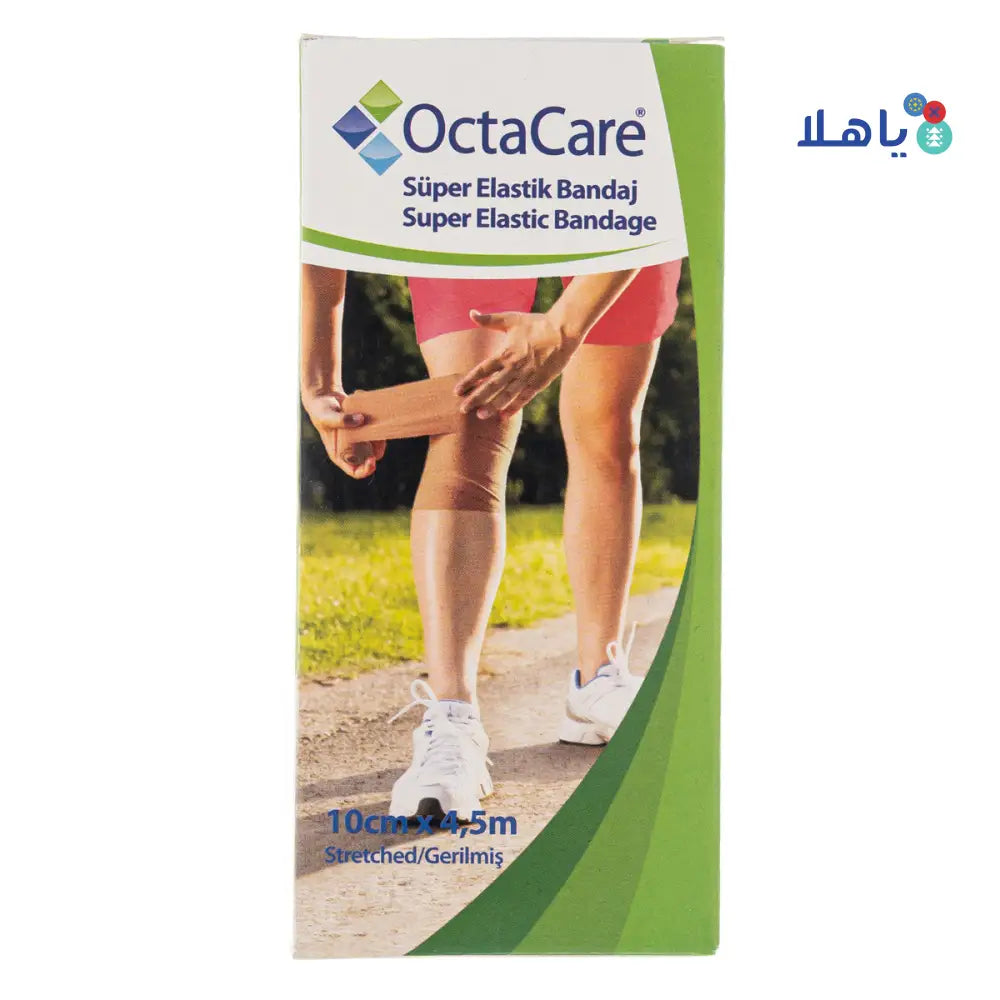 Octacare Super Elastic Bandage 10cmX4.5m-24104