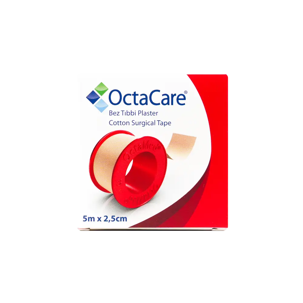 Octacare Surgical Tape Cotton 2.5cm-10502