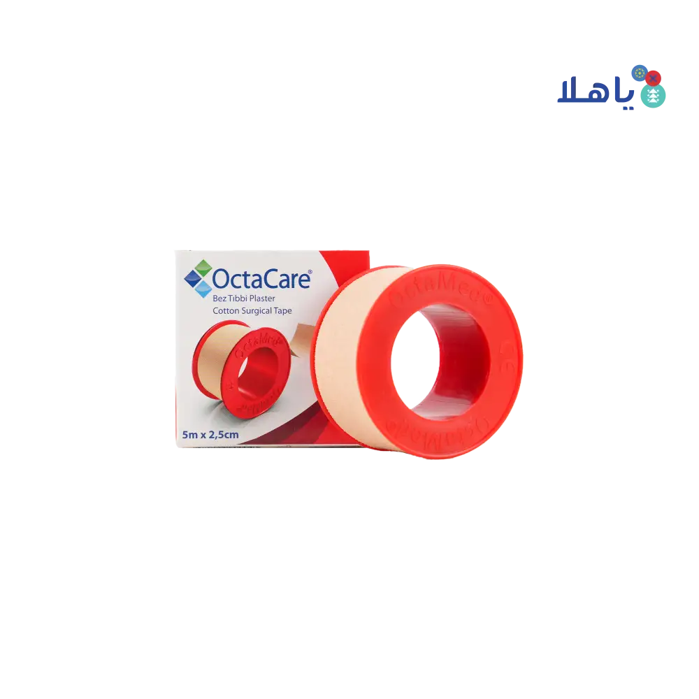 Octacare Surgical Tape Cotton 2.5cm-10502