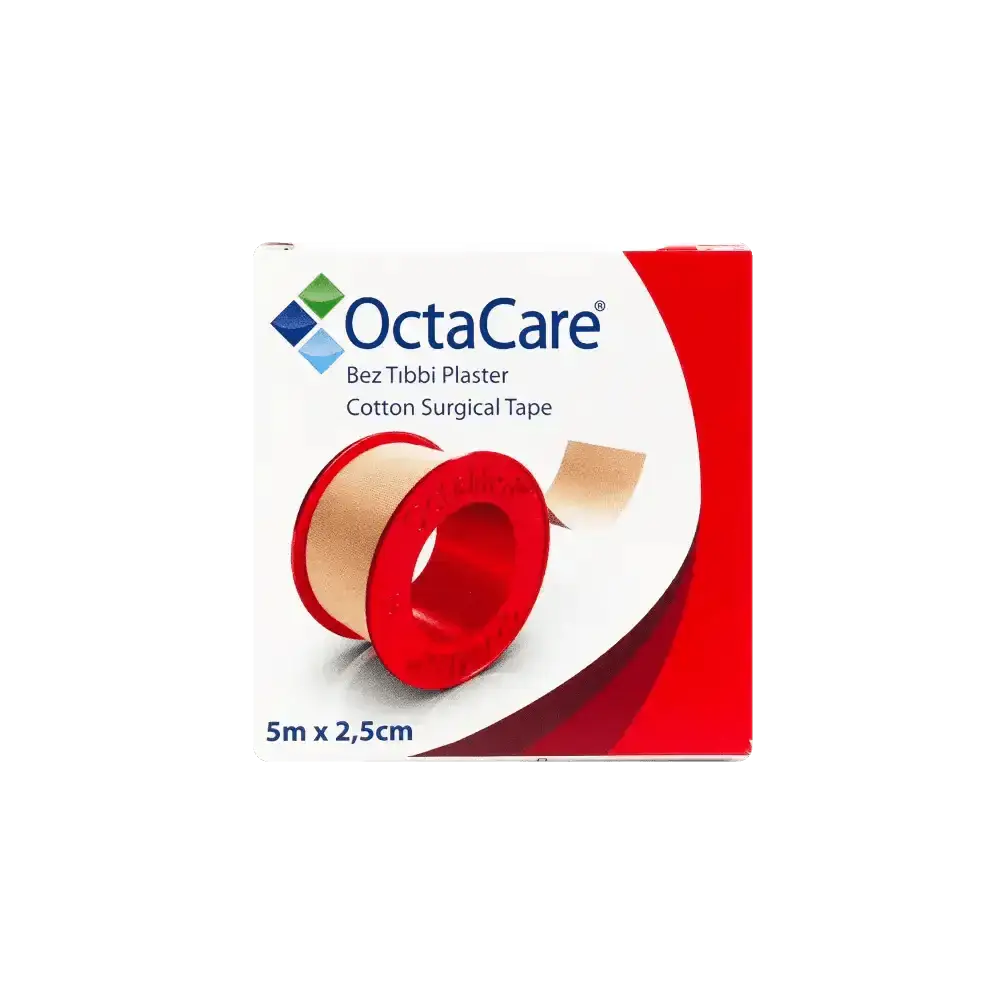 Octamed - Octacare Surgical Tape Cotton 2.5cm - 10502 - Pharmazone - 