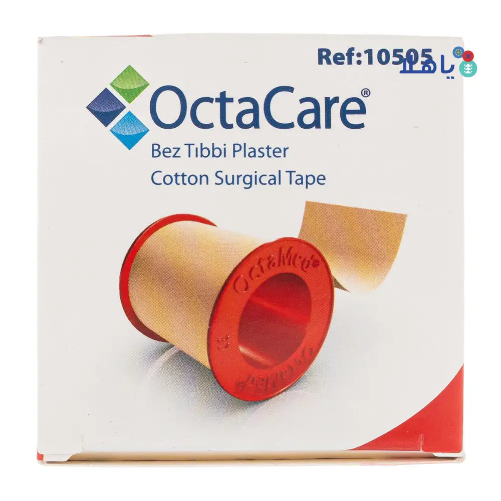 Octacare Surgical Tape Cotton 5cm-10505