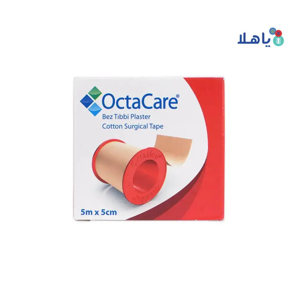 Octamed - Octacare Surgical Tape Cotton 5cm - 10505 - Pharmazone - 