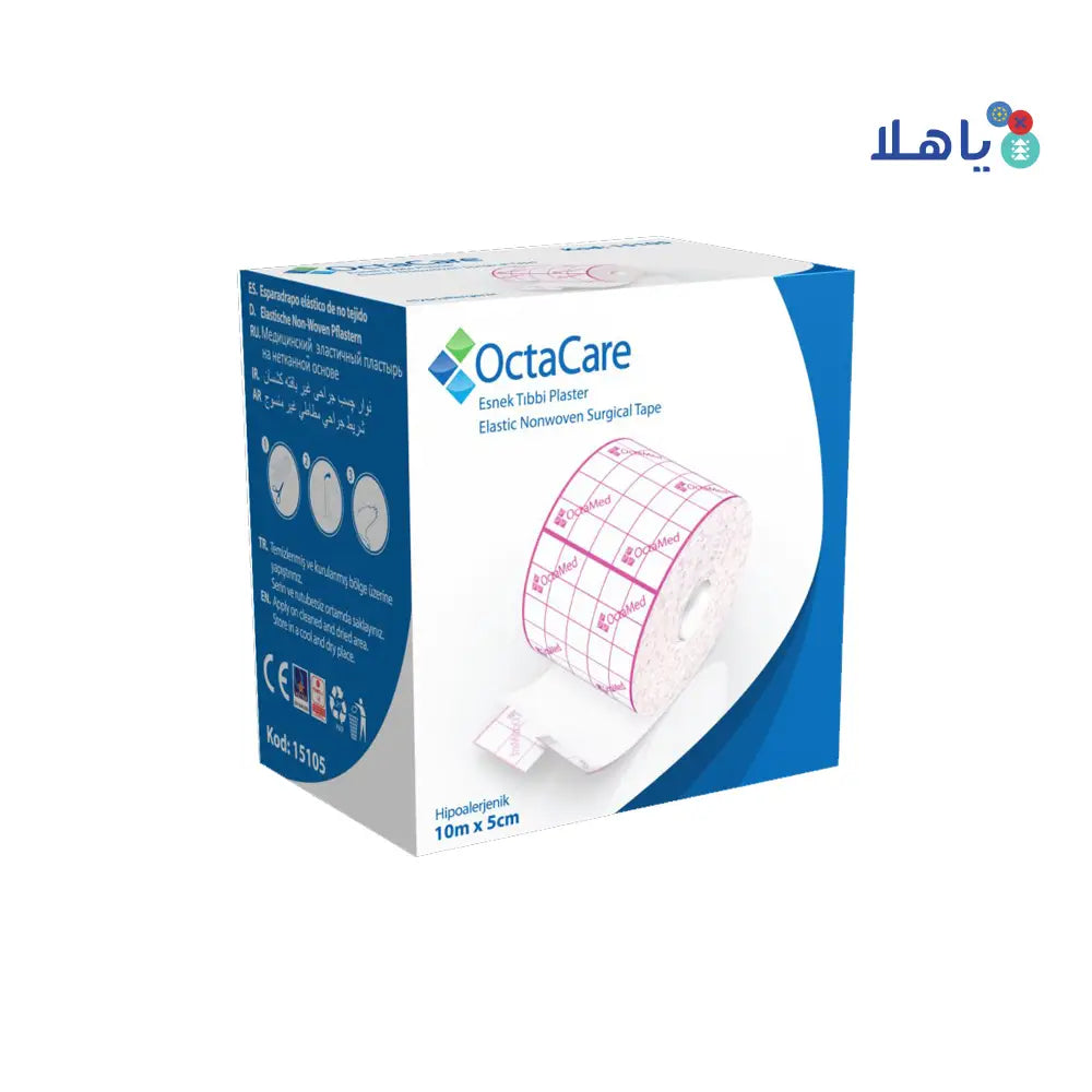 Octacare Surgical Tape Elastic Nonwoven 10cm-15510