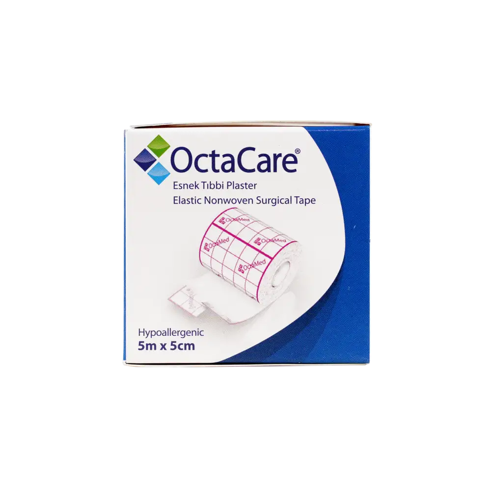 Octacare Surgical Tape Elastic Nonwoven 5cm-15505