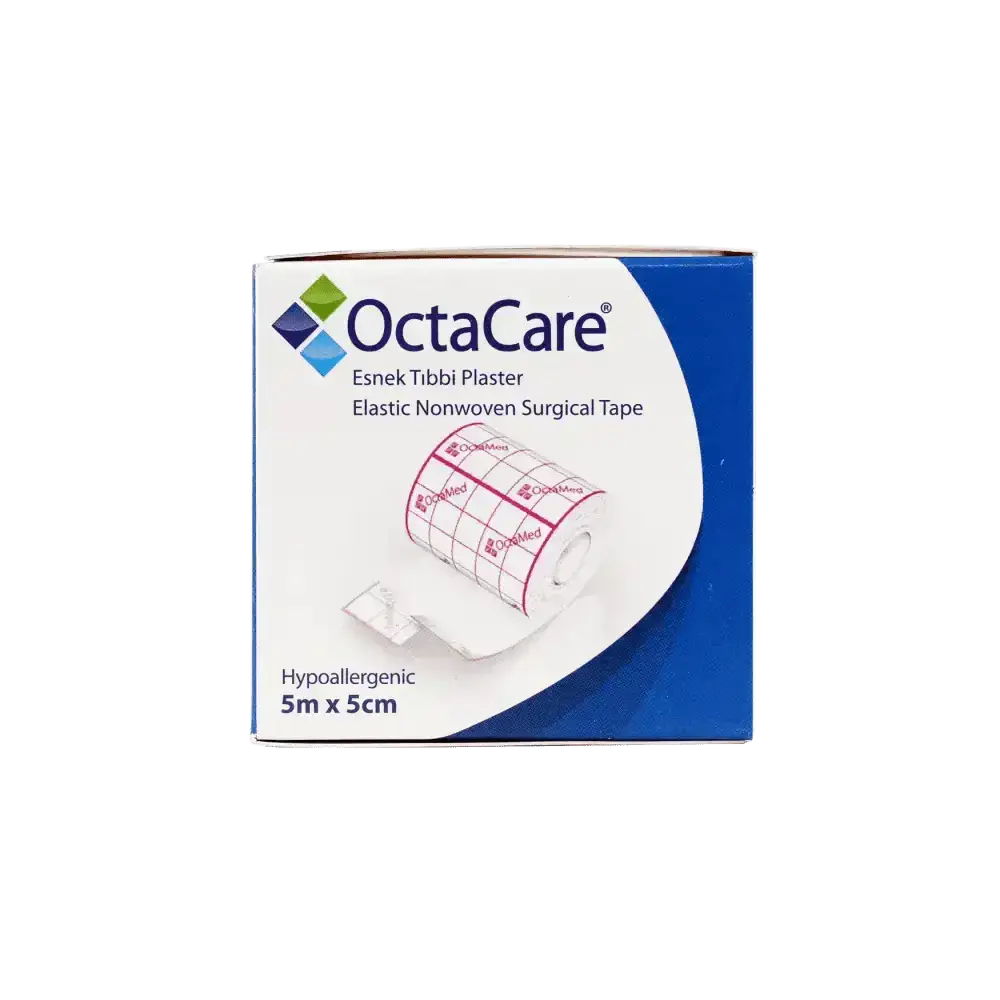 Octamed - Octacare Surgical Tape Elastic Nonwoven 5cm - 15505 - Pharmazone - 