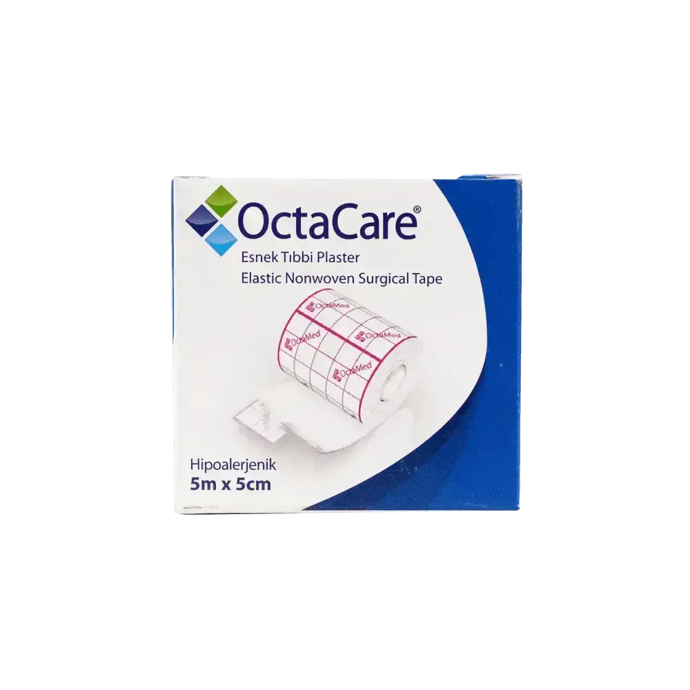 Octamed - Octacare Surgical Tape Elastic Nonwoven 5cm - 15505 - Pharmazone - 