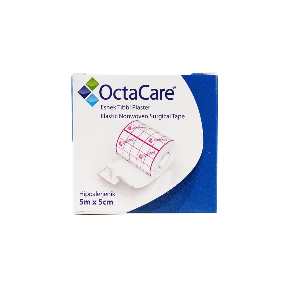 Octacare Surgical Tape Elastic Nonwoven 5cm-15505