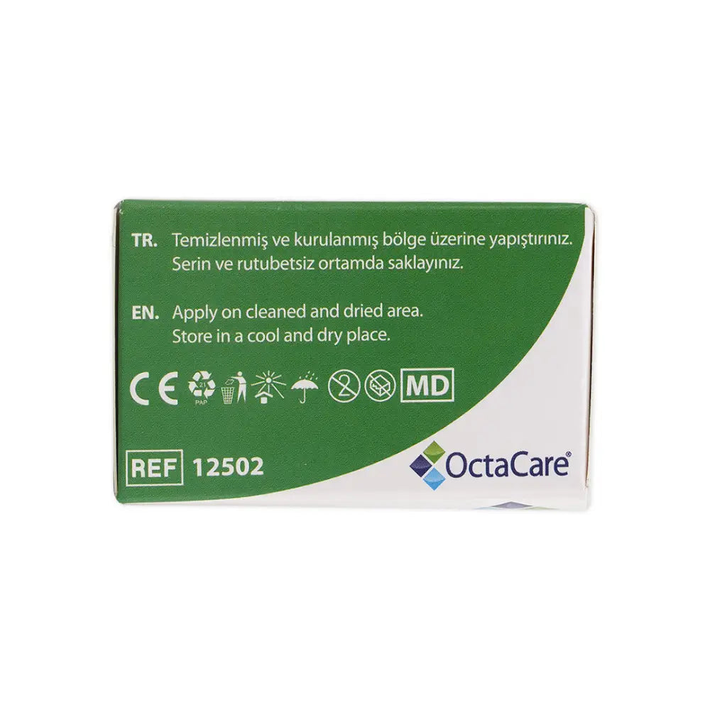 Octacare Surgical Tape Microporous 2.5cm-12502