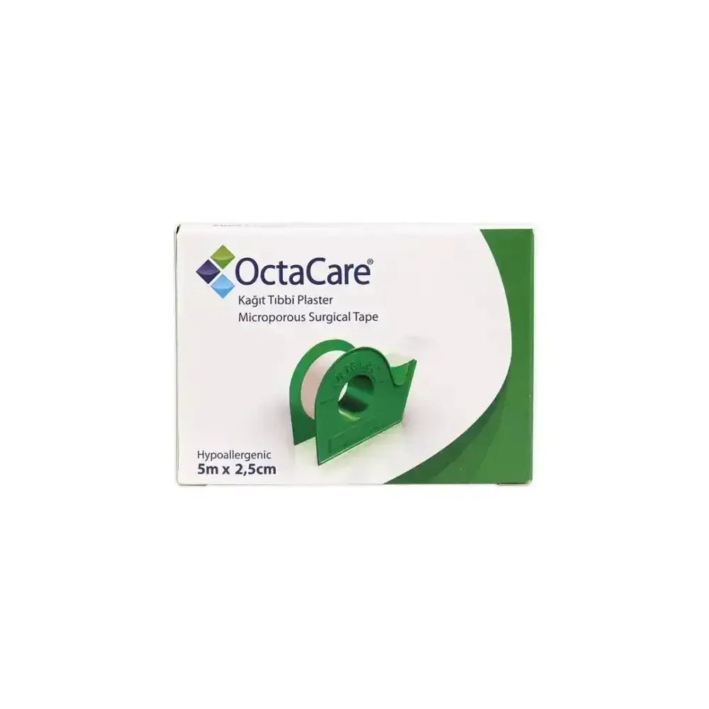 Octamed - Octacare Surgical Tape Microporous 2.5cm - 12502 - Pharmazone - 