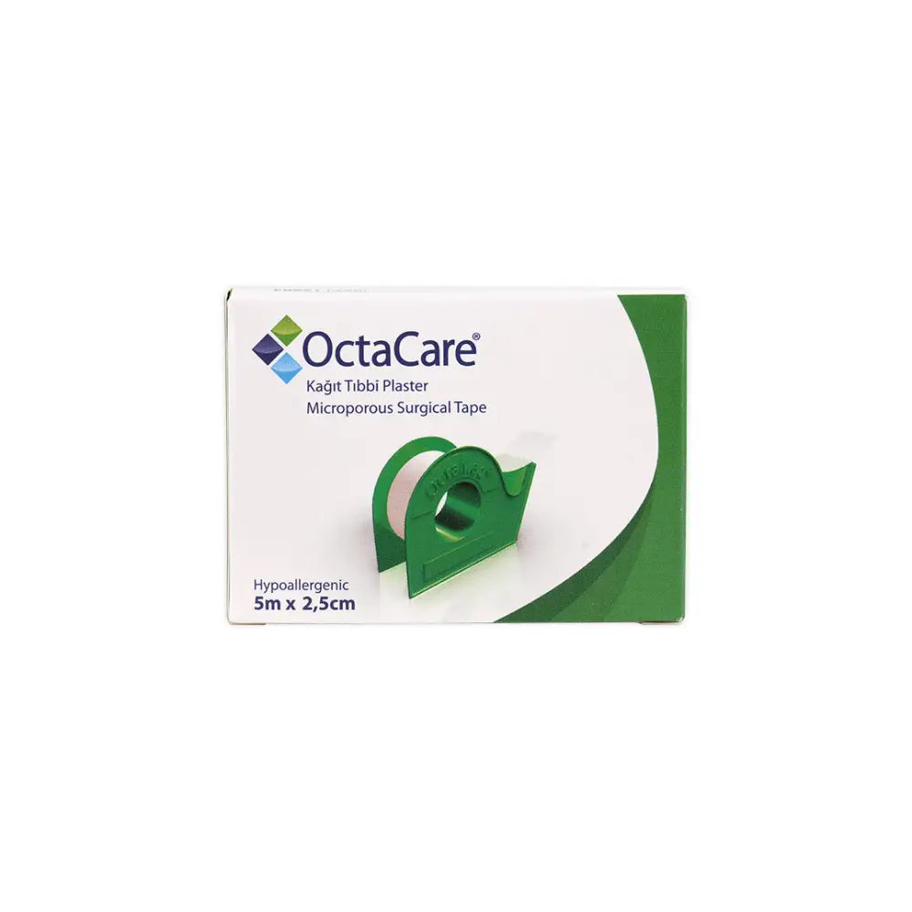 Octacare Surgical Tape Microporous 2.5cm-12502