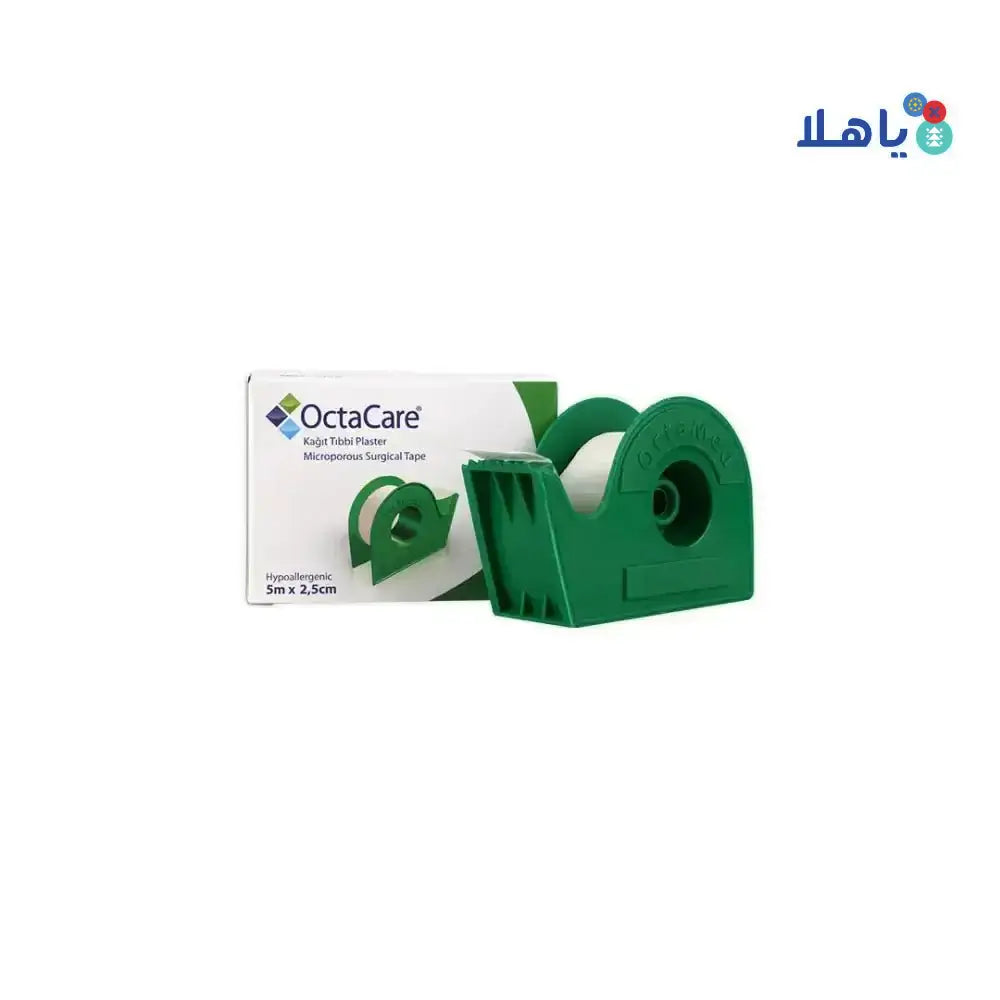 Octamed - Octacare Surgical Tape Microporous 2.5cm - 12502 - Pharmazone - 