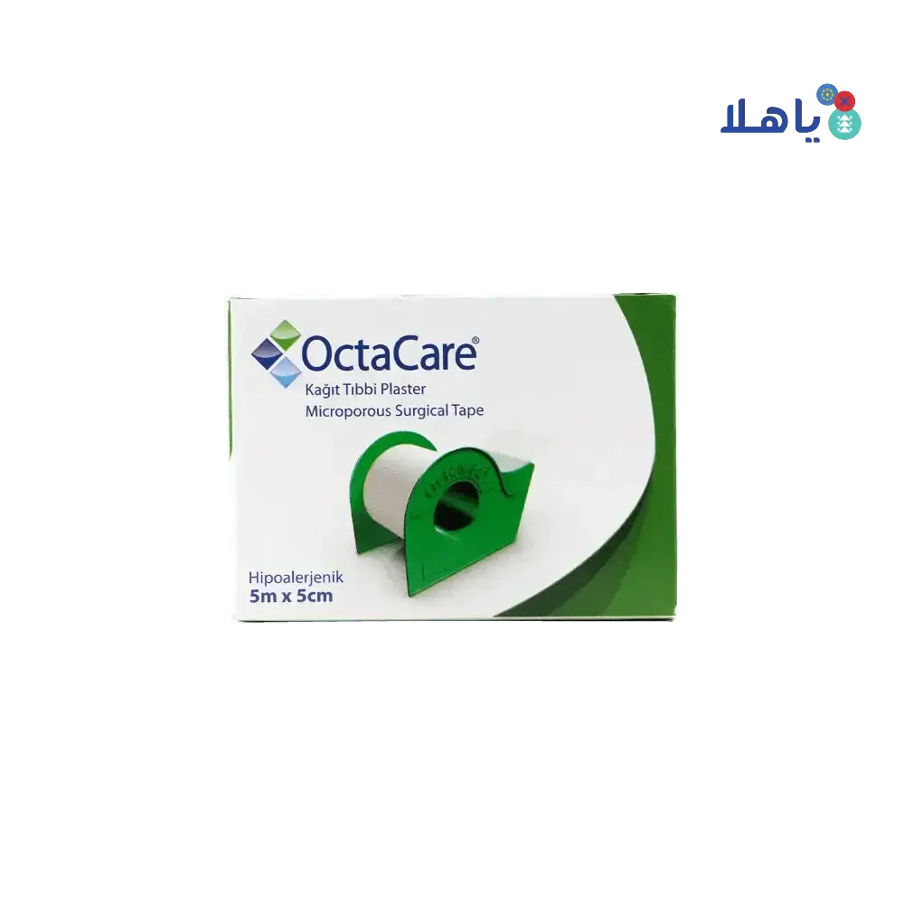 Octamed - Octacare Surgical Tape Microporous 5cm - 12505 - Pharmazone - 