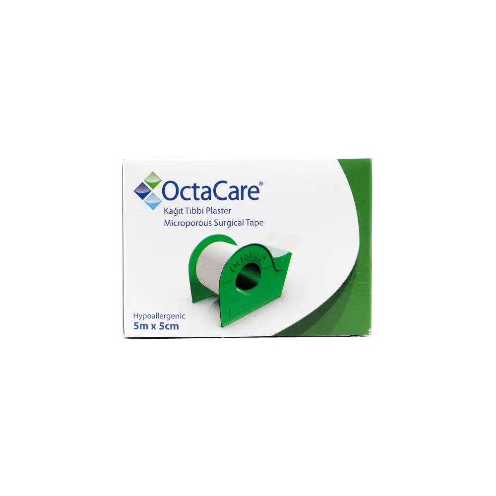 Octacare Surgical Tape Microporous 5cm-12505