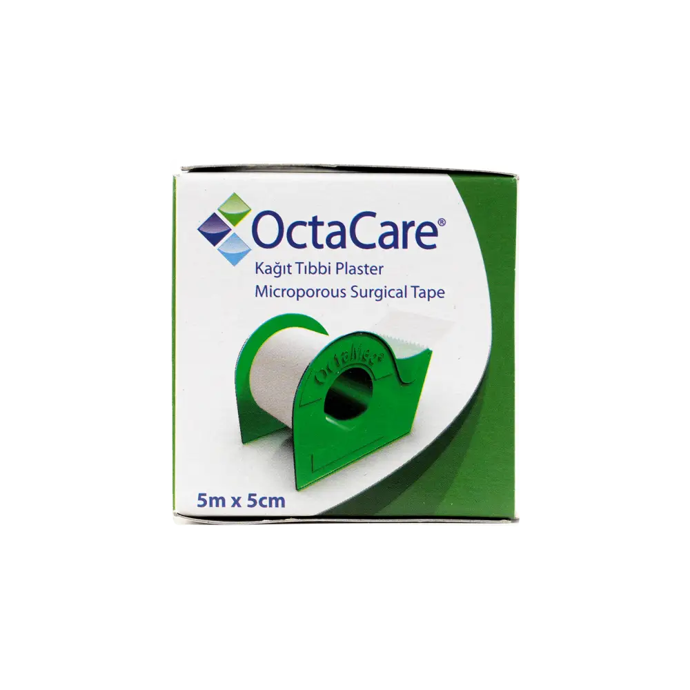 Octacare Surgical Tape Microporous 5cm-12505