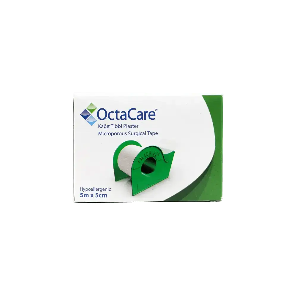 Octamed - Octacare Surgical Tape Microporous 5cm - 12505 - Pharmazone - 