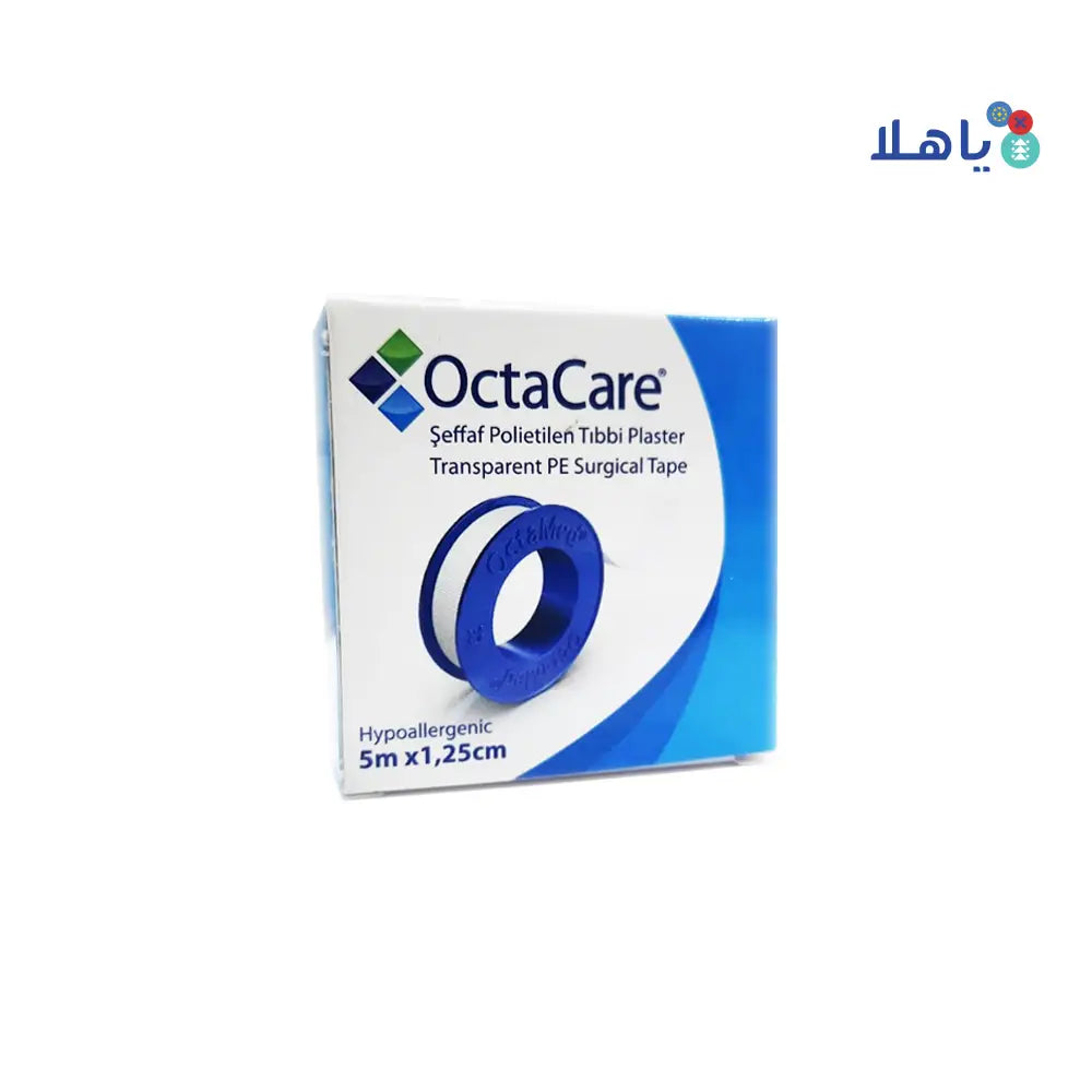 Octacare Surgical Tape PE Waterproof 1.25cm-13501