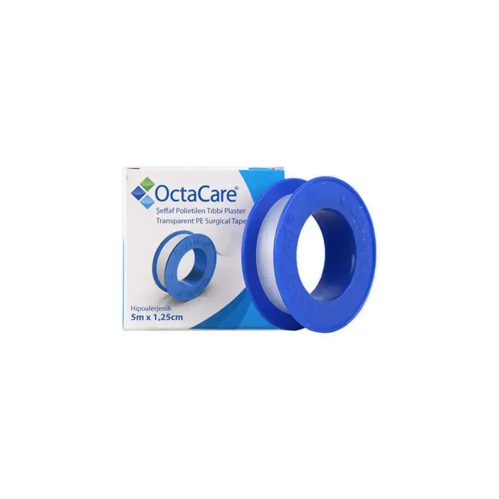 Octamed - Octacare Surgical Tape PE Waterproof 1.25cm - 13501 - Pharmazone - 