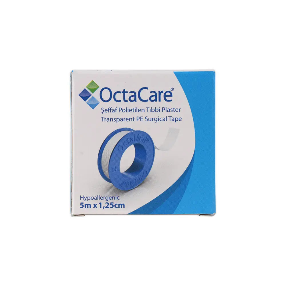 Octacare Surgical Tape PE Waterproof 1.25cm-13501