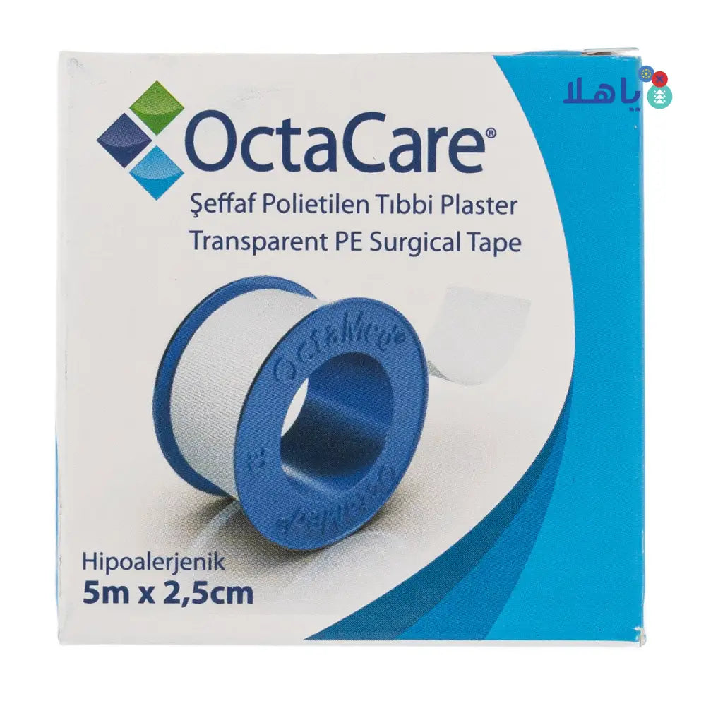 Octacare Surgical Tape PE Waterproof 2.5cm-13502