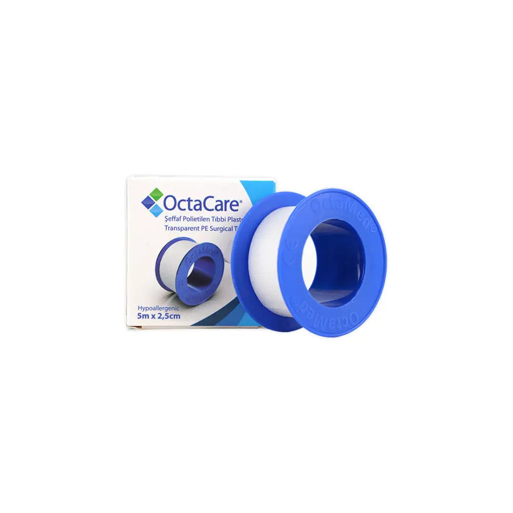 Octacare Surgical Tape PE Waterproof 2.5cm-13502