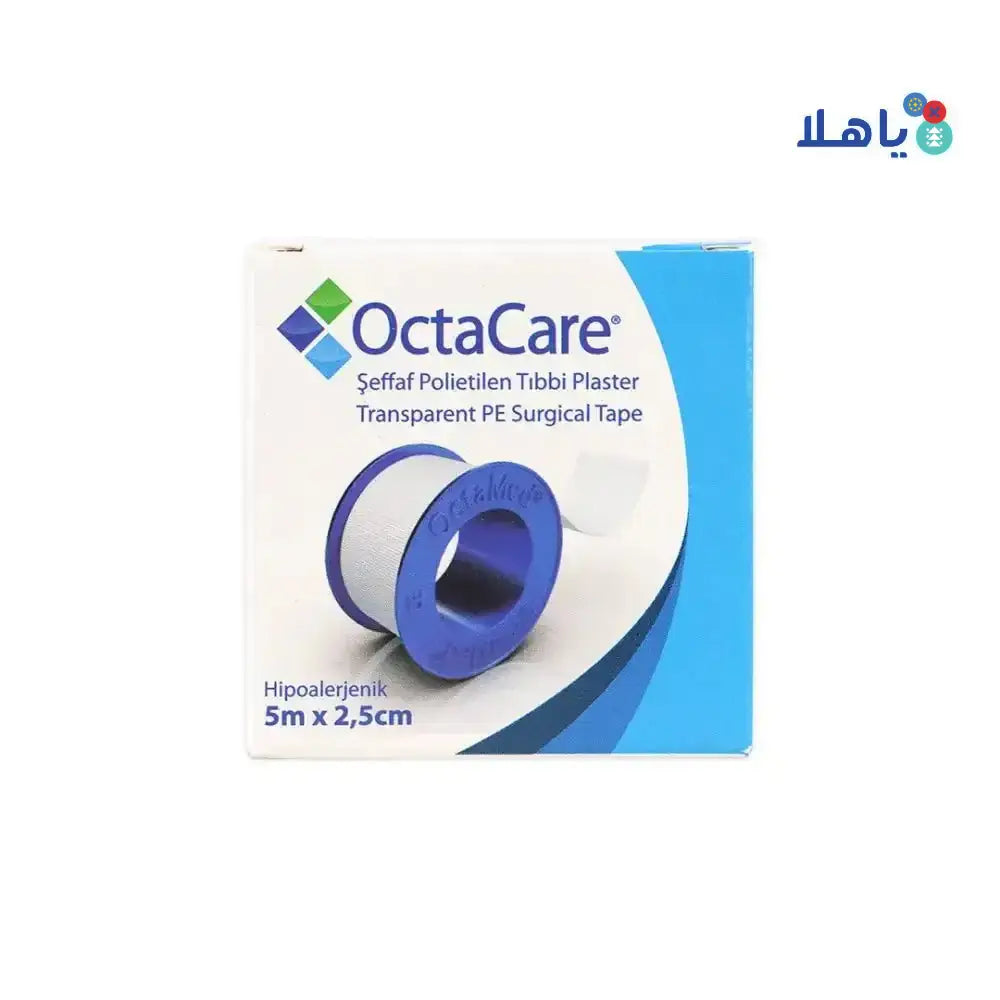 Octamed - Octacare Surgical Tape PE Waterproof 2.5cm - 13502 - Pharmazone - 