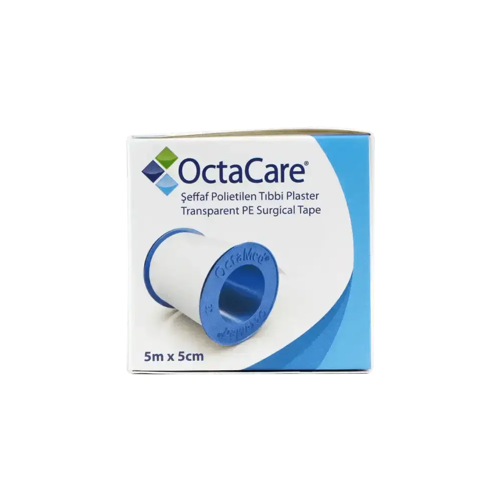 Octamed - Octacare Surgical Tape PE Waterproof 5cm - 13505 - Pharmazone - 